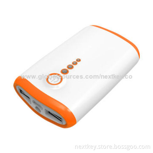 Fast Selling Mobile Power Banks, 4,400mAh, Fashion Design for iPhoneNew